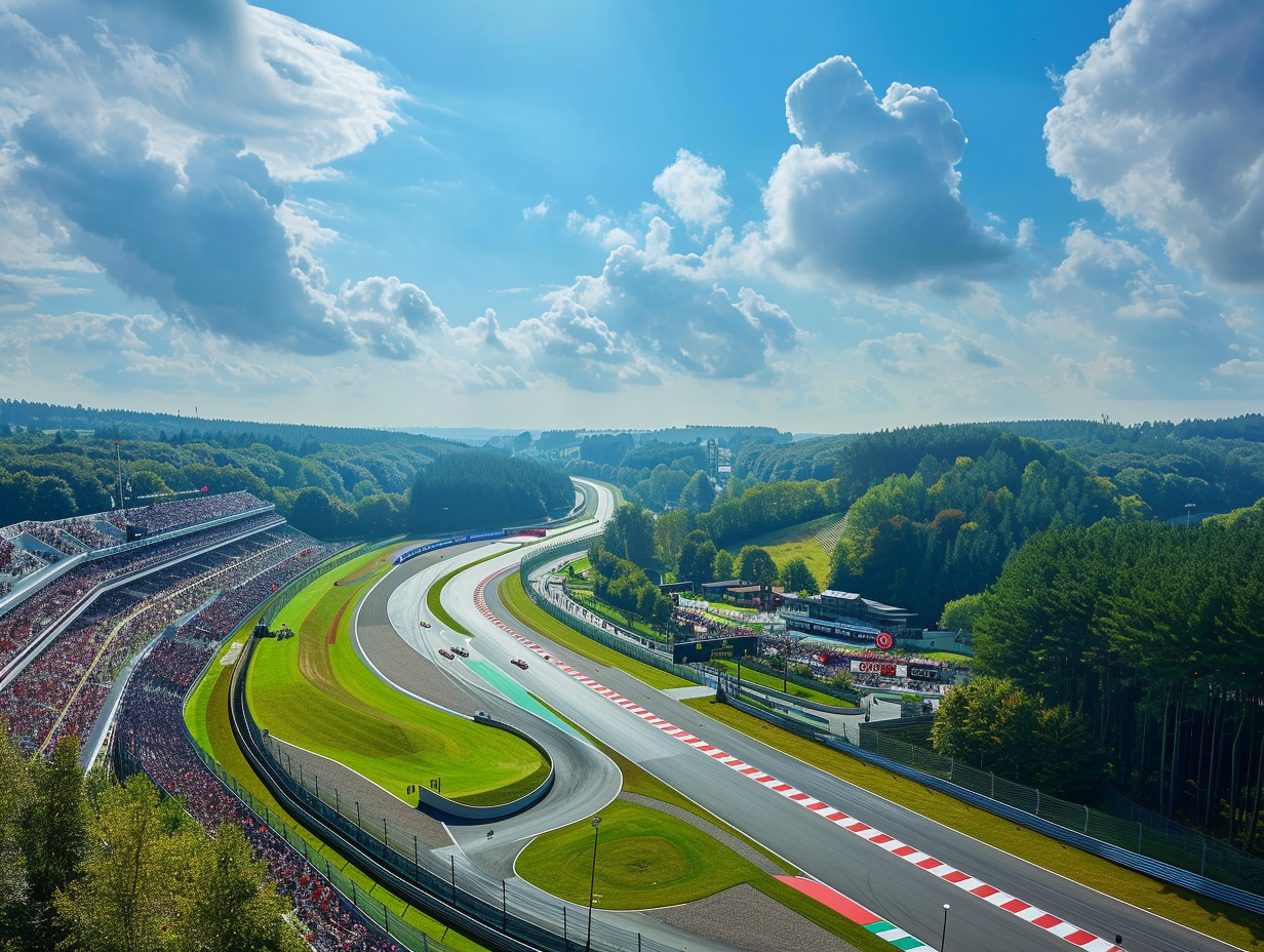 formule 1 belgique