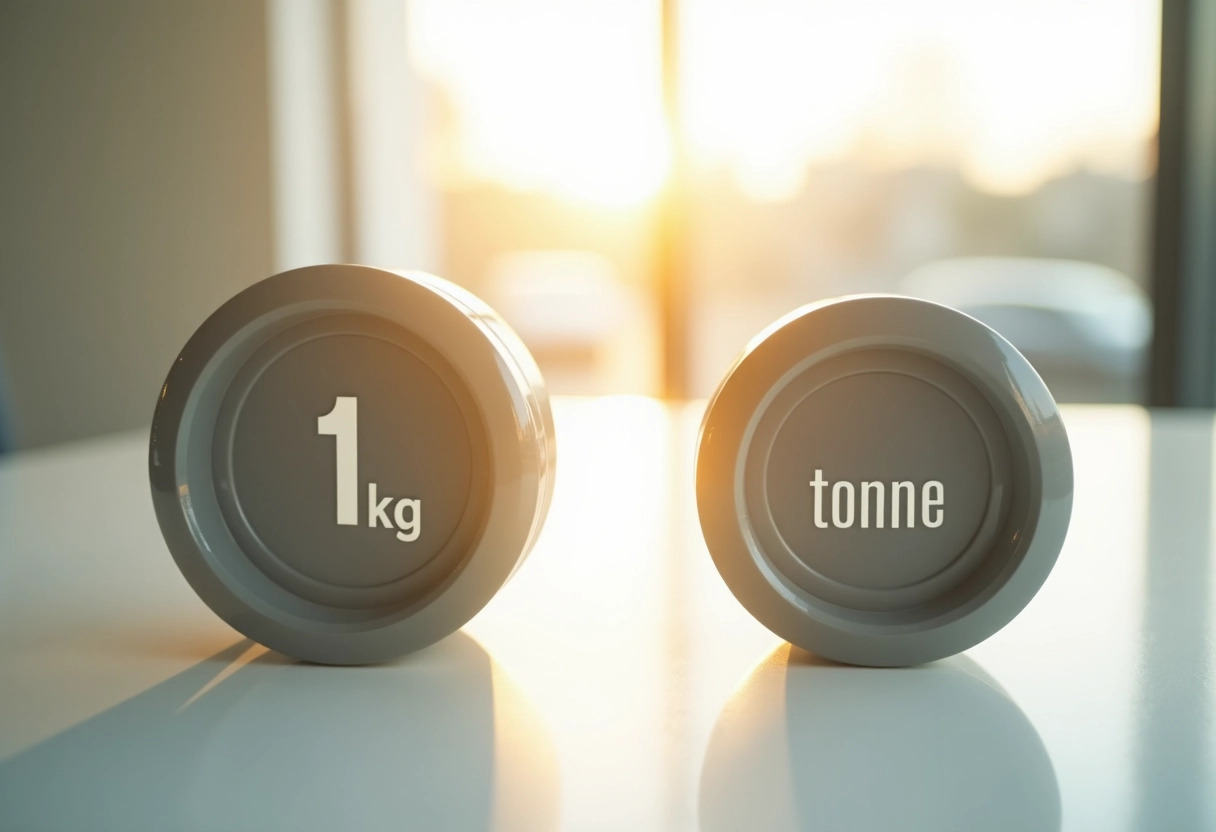 kilogramme tonne