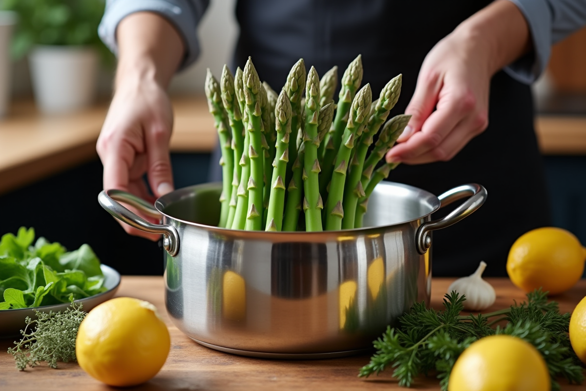 asperges cocotte-minute